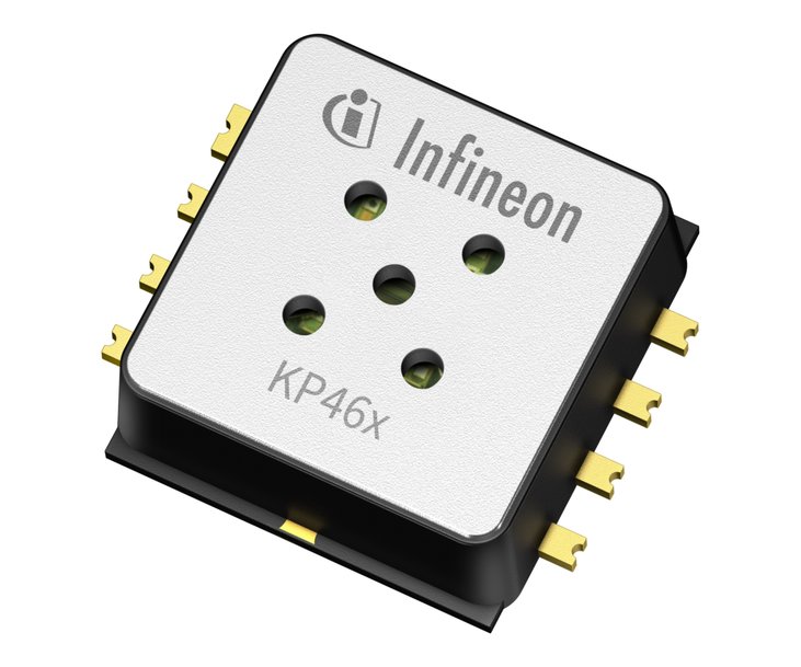 Motormanagement und pneumatische Sitzsysteme: Infineon bringt zwei barometrische XENSIV™-Luftdrucksensoren auf den Markt